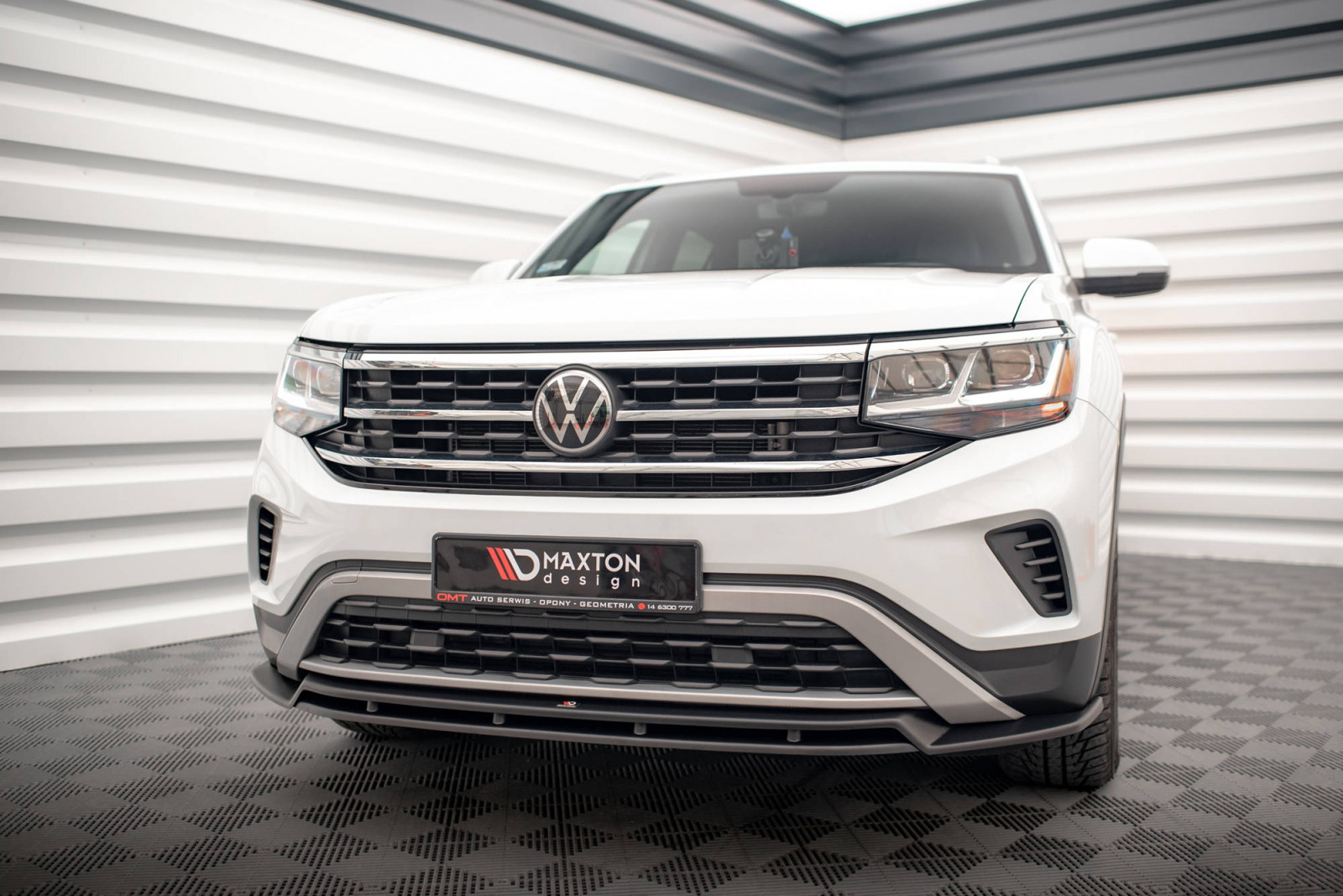 Splitter Przedni V.2 Volkswagen Atlas Cross Sport