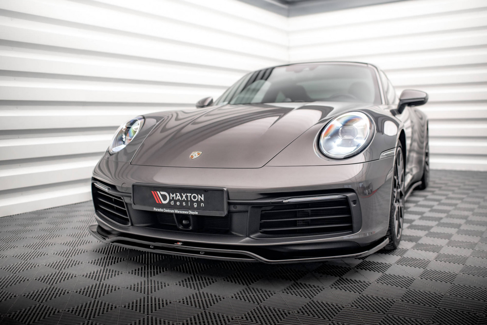 Splitter Przedni Porsche 911 Carrera 4S 992