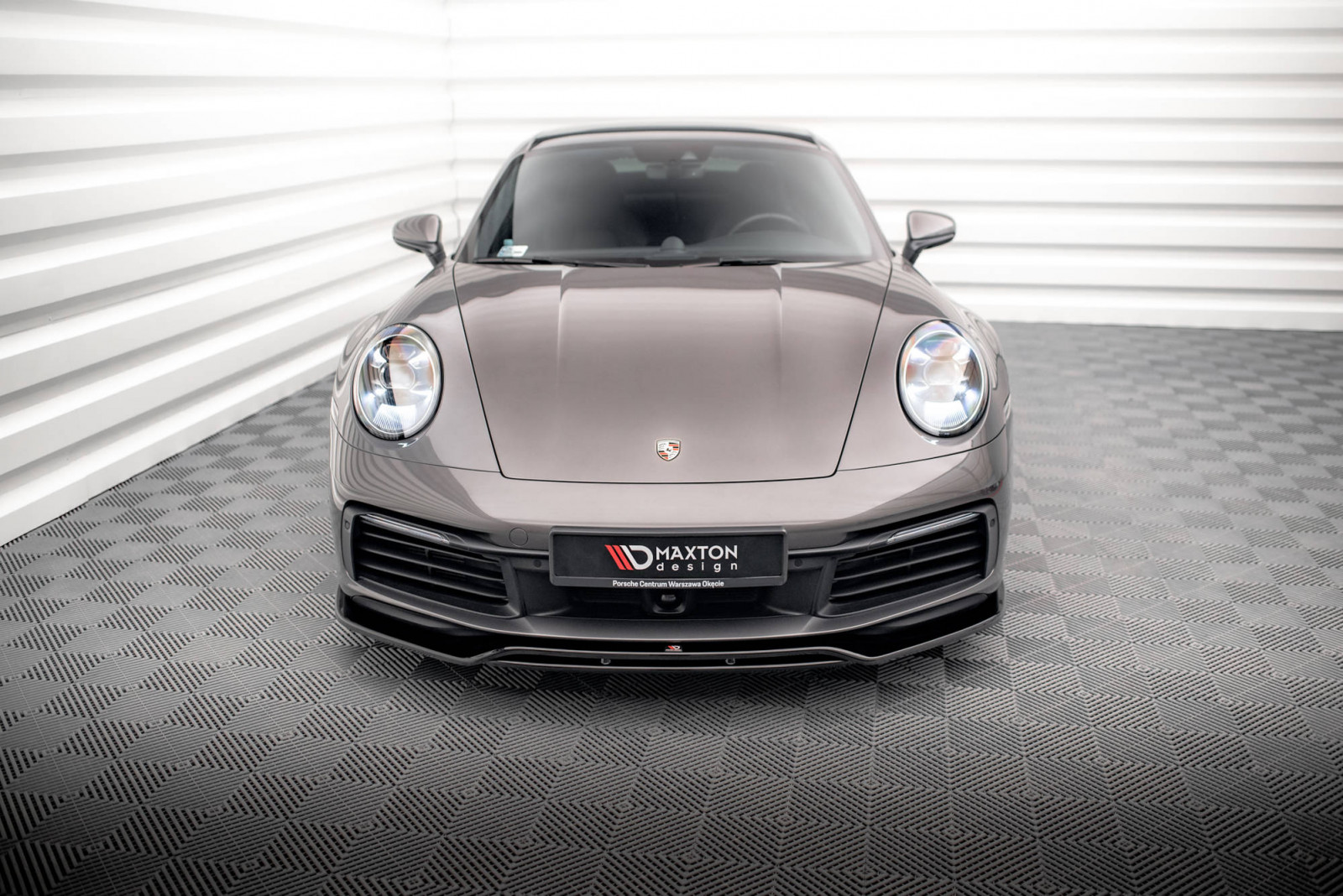 Splitter Przedni Porsche 911 Carrera 4S 992