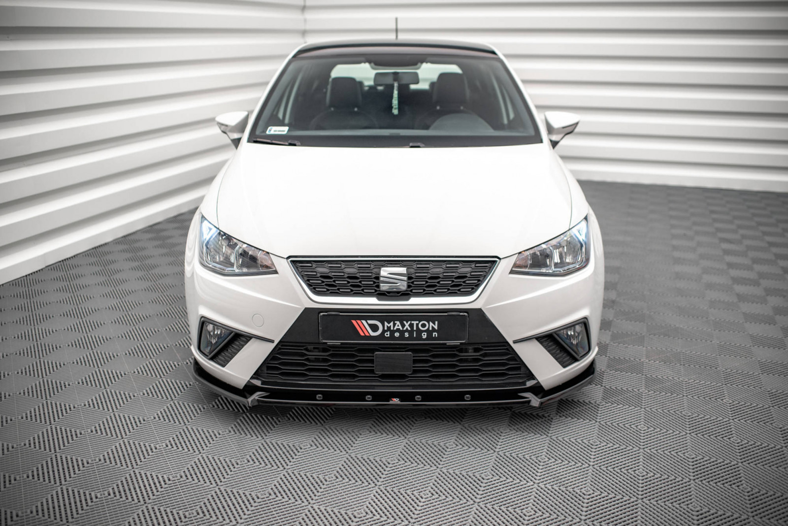 Splitter Przedni V.1 Seat Ibiza FR/ Standard Mk5