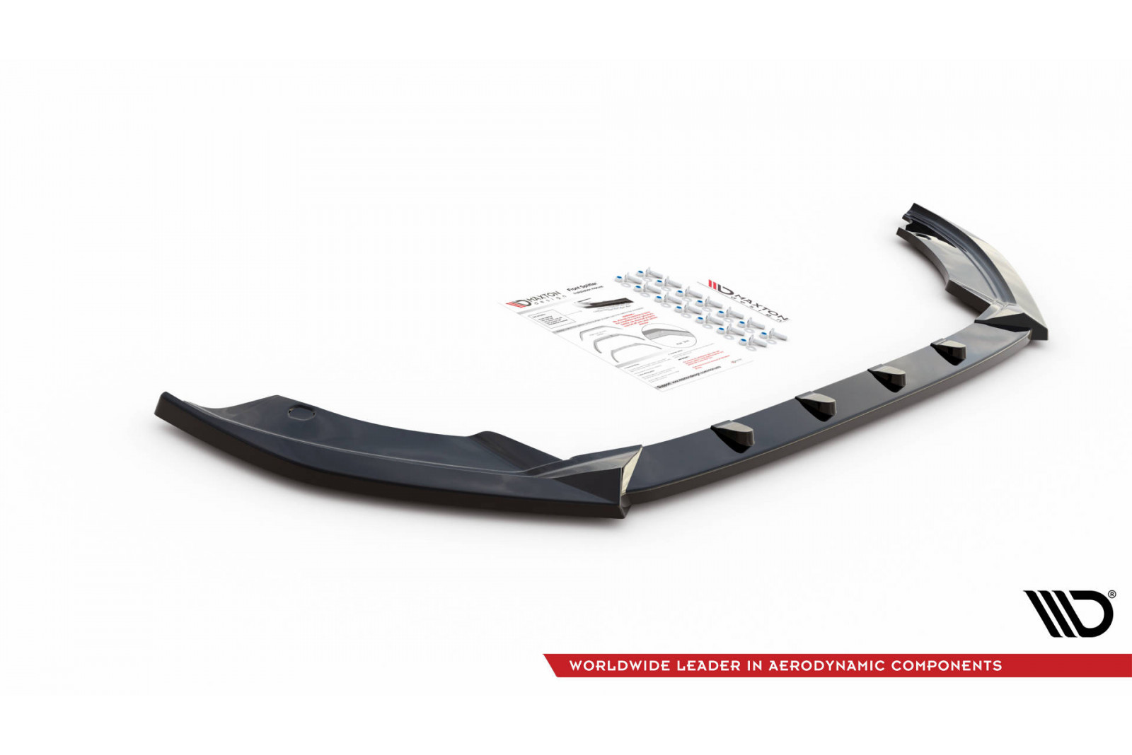 Splitter Przedni V.1 Seat Ibiza FR/ Standard Mk5