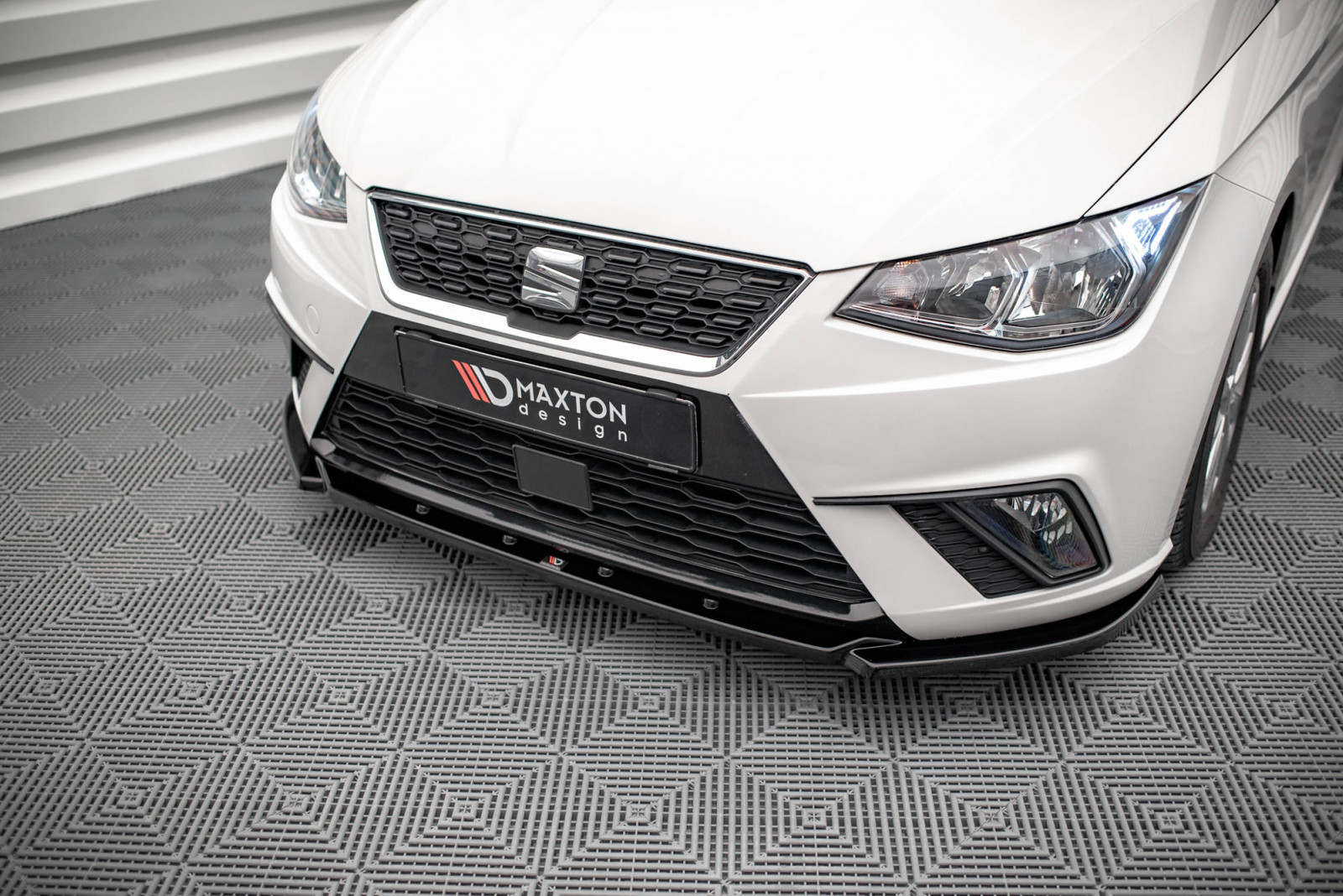 Splitter Przedni V.2 Seat Ibiza FR/ Standard Mk5