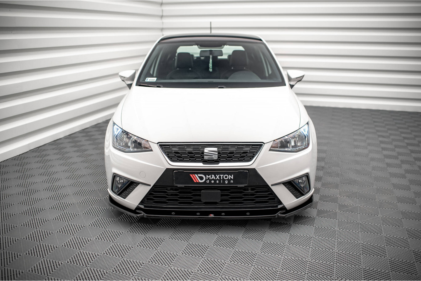 Splitter Przedni V.2 Seat Ibiza FR/ Standard Mk5