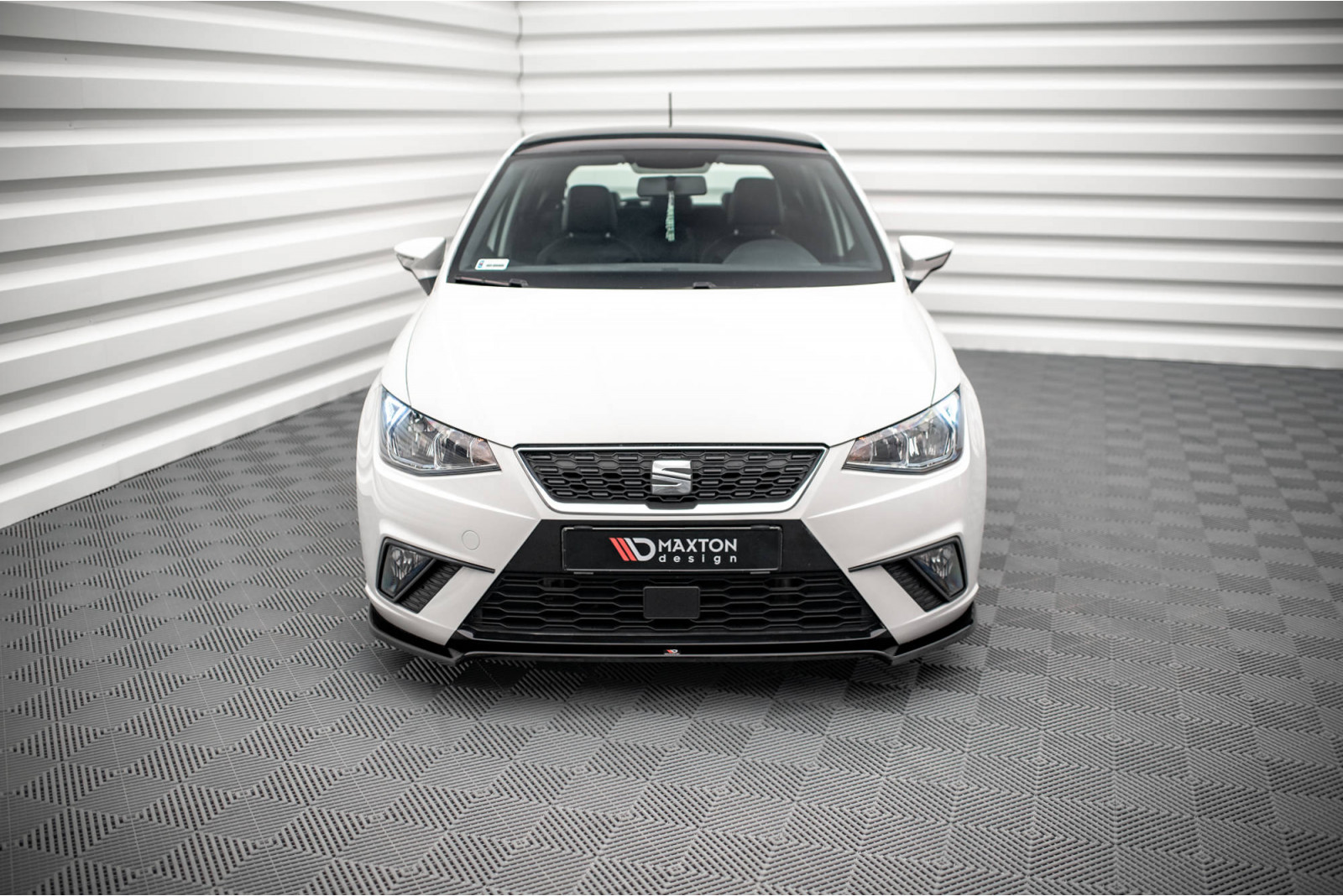 Splitter Przedni V.3 Seat Ibiza FR/ Standard Mk5