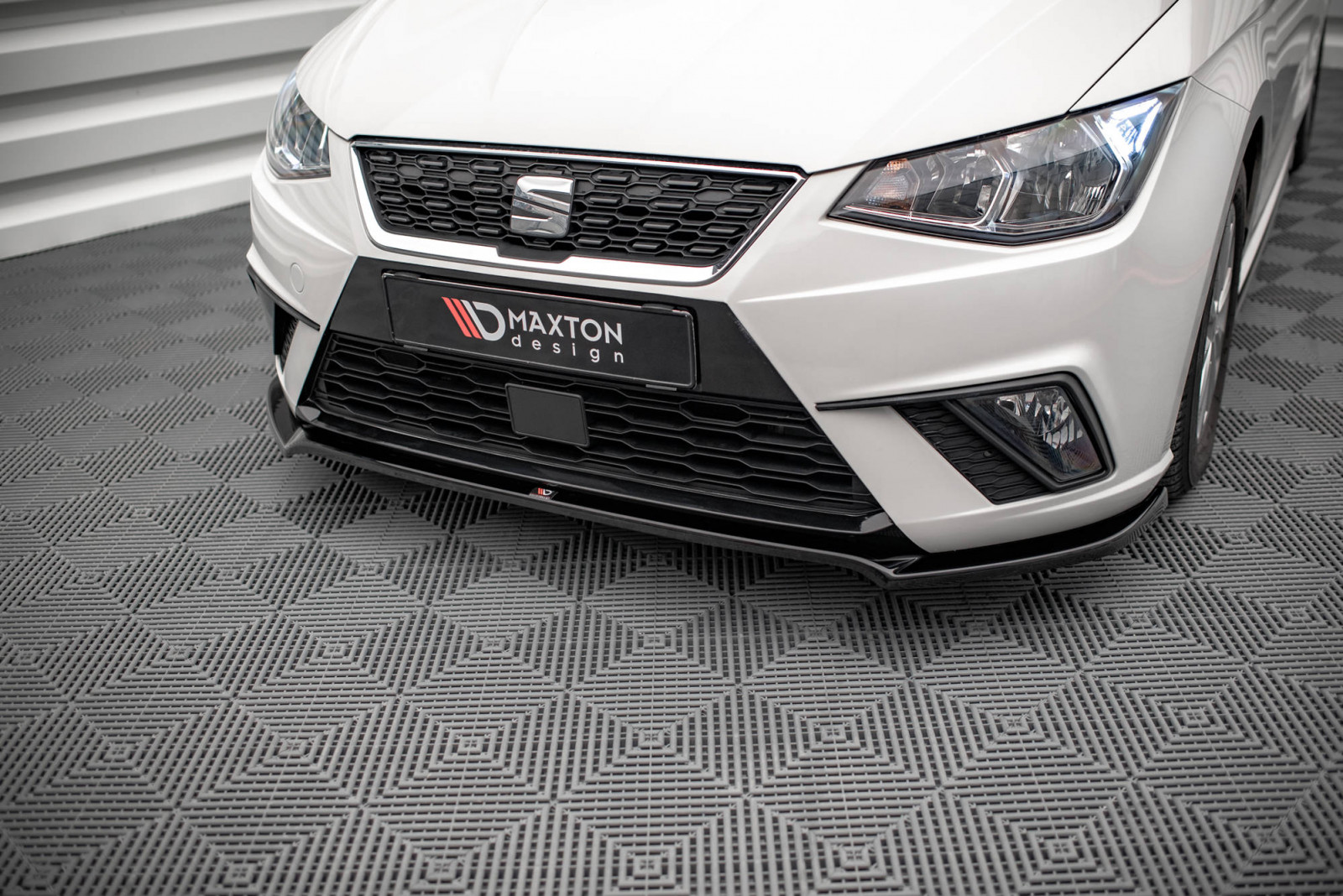 Splitter Przedni V.3 Seat Ibiza FR/ Standard Mk5