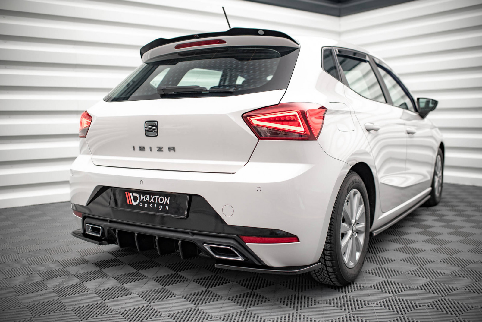 Splittery Tylne Boczne Seat Ibiza FR Mk5