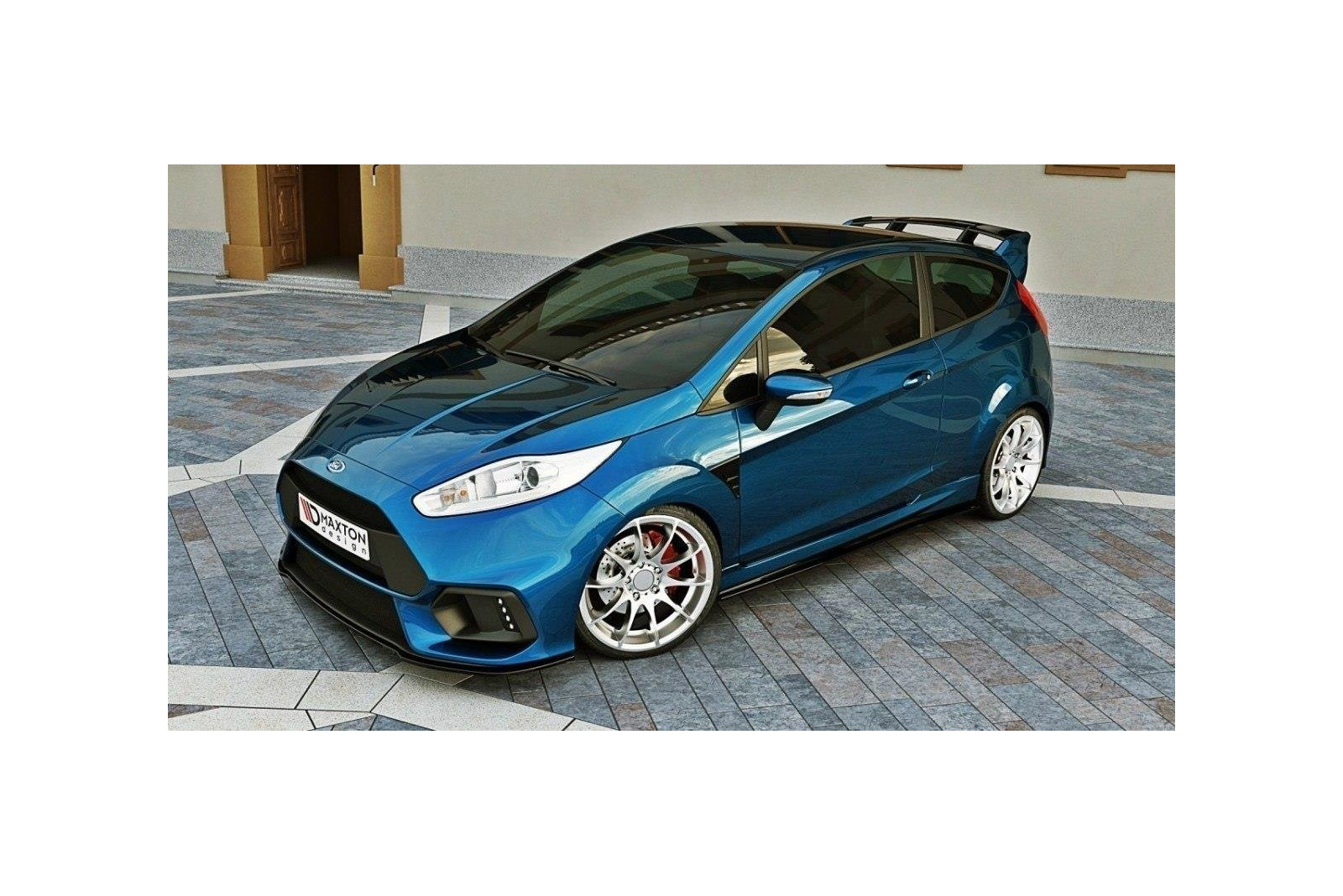 Splitter Przedni (Zderzak Focus RS Look) Ford Fiesta Mk7 FL 