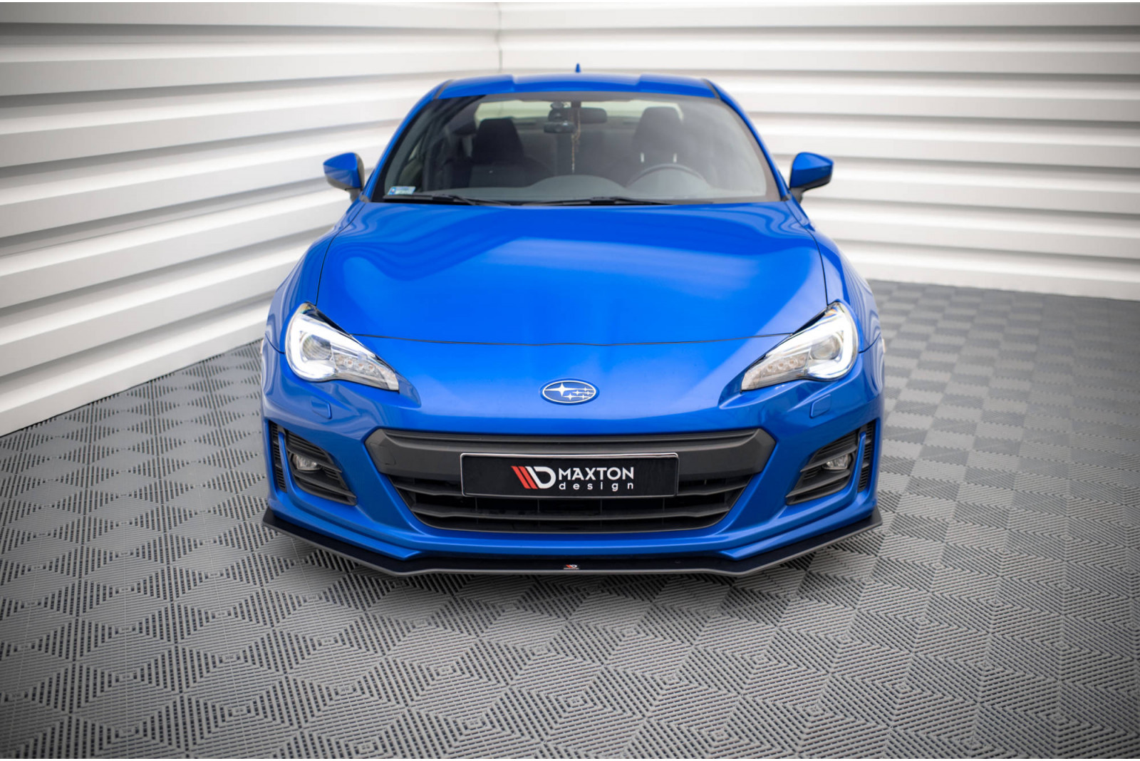 Splitter Przedni Street Pro Subaru BRZ Mk1 Facelift