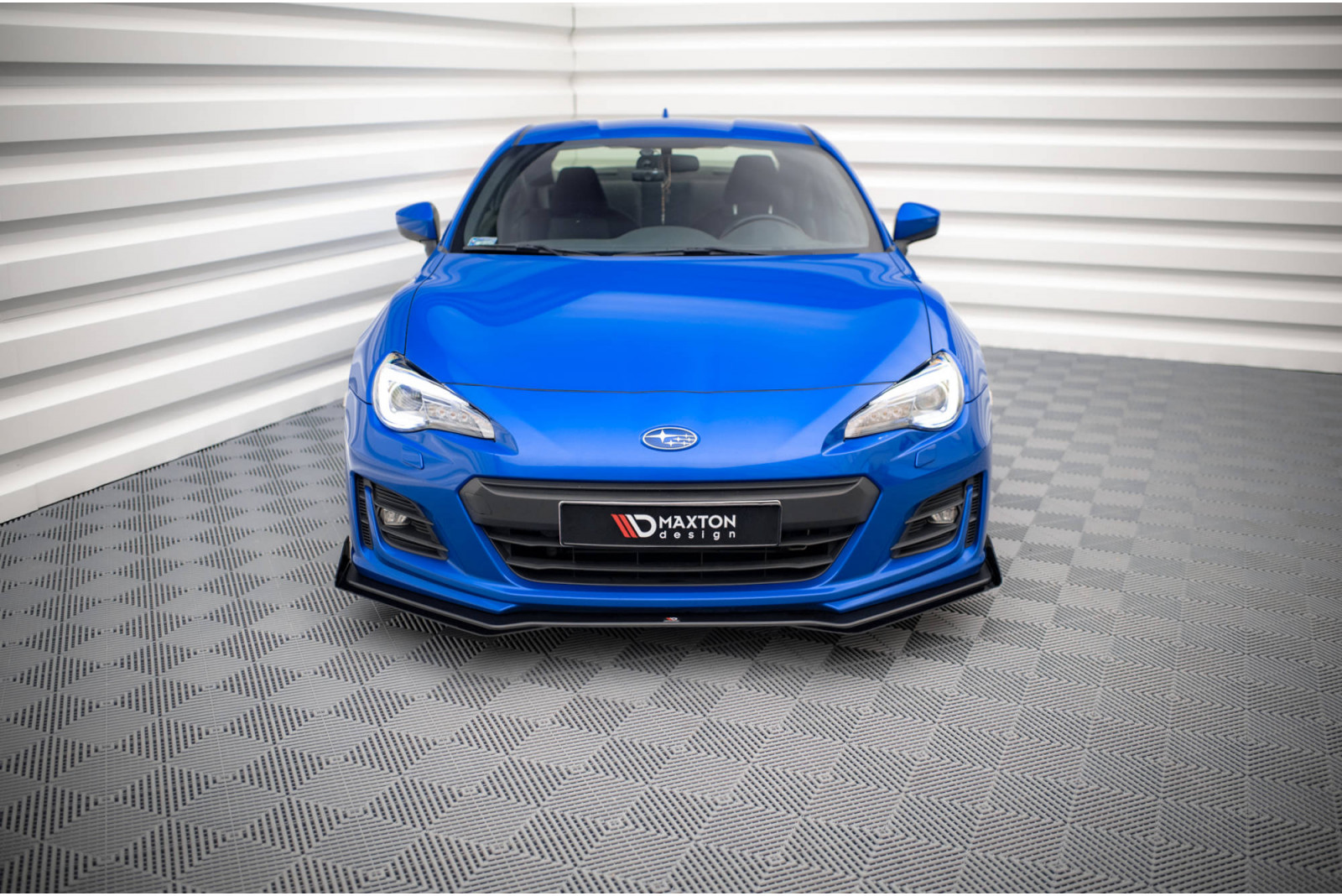 Splitter Przedni Street Pro V.1  + Flaps Subaru BRZ Mk1 Facelift