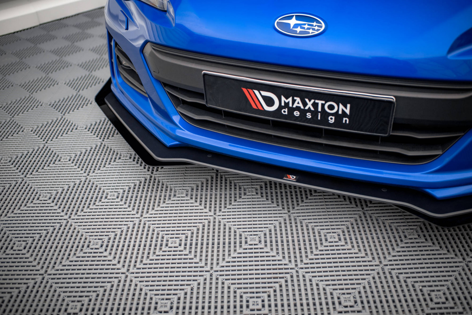 Splitter Przedni Street Pro V.1  + Flaps Subaru BRZ Mk1 Facelift