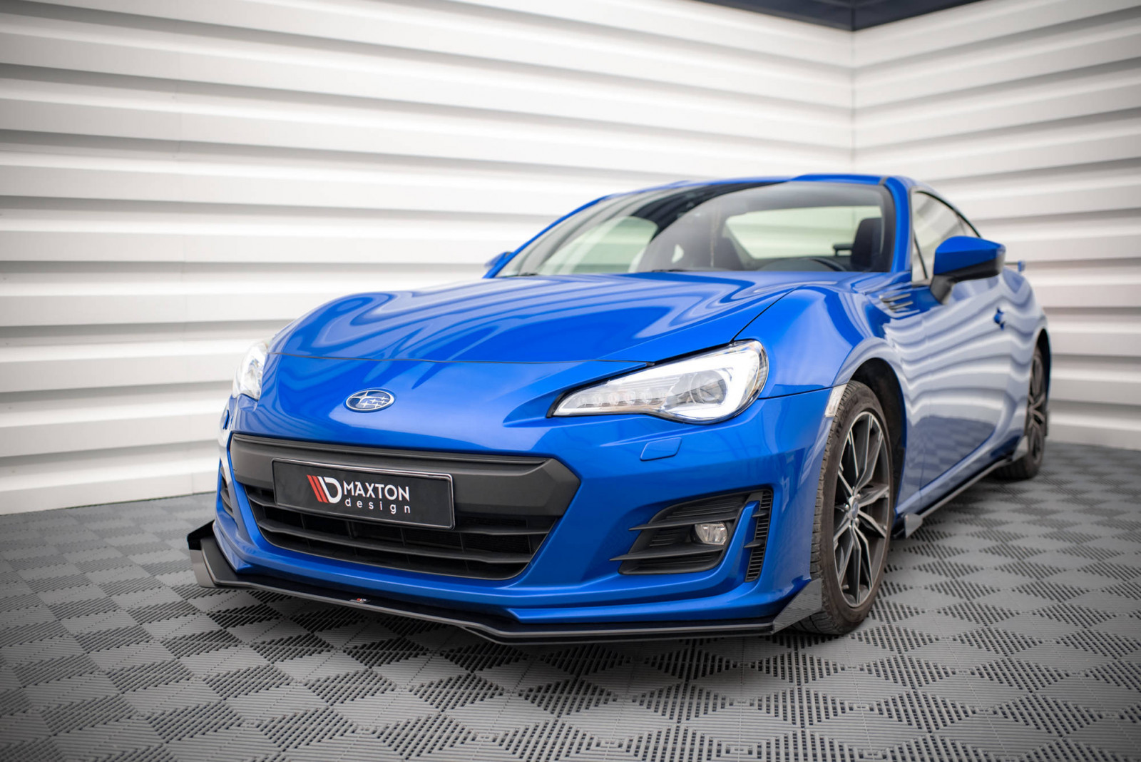 Splitter Przedni Street Pro V.1  + Flaps Subaru BRZ Mk1 Facelift