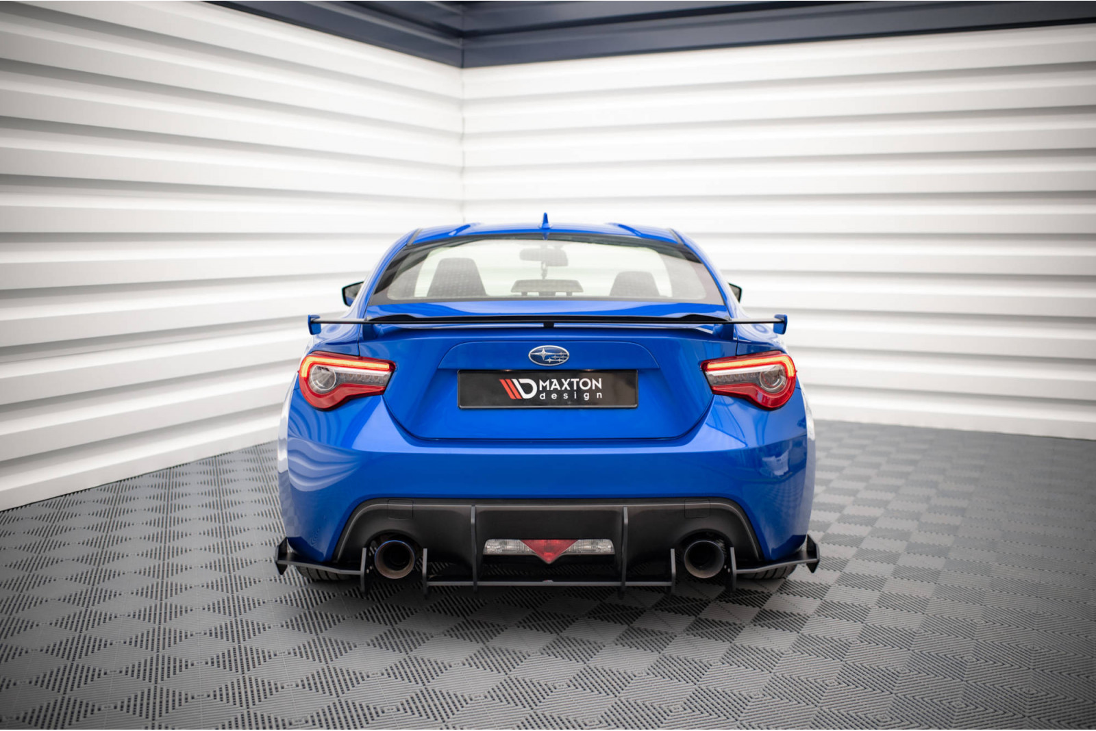 Dyfuzor Tylny Street Pro Subaru BRZ Mk1 Facelift