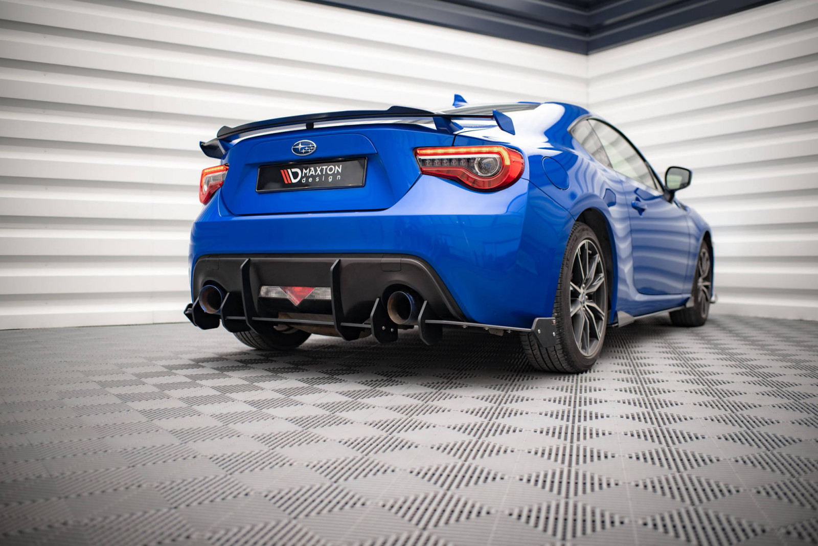 Dyfuzor Tylny Street Pro Subaru BRZ Mk1 Facelift