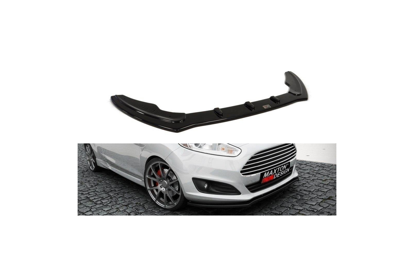 Splitter Przedni Ford Fiesta Mk7 FL