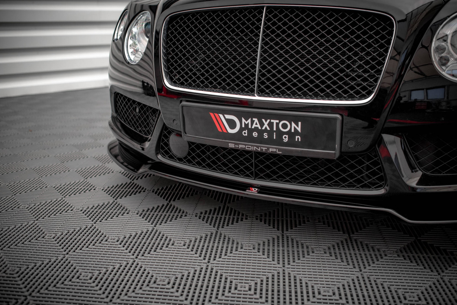 Splitter Przedni V.1 Bentley Continental GT V8 S Mk2