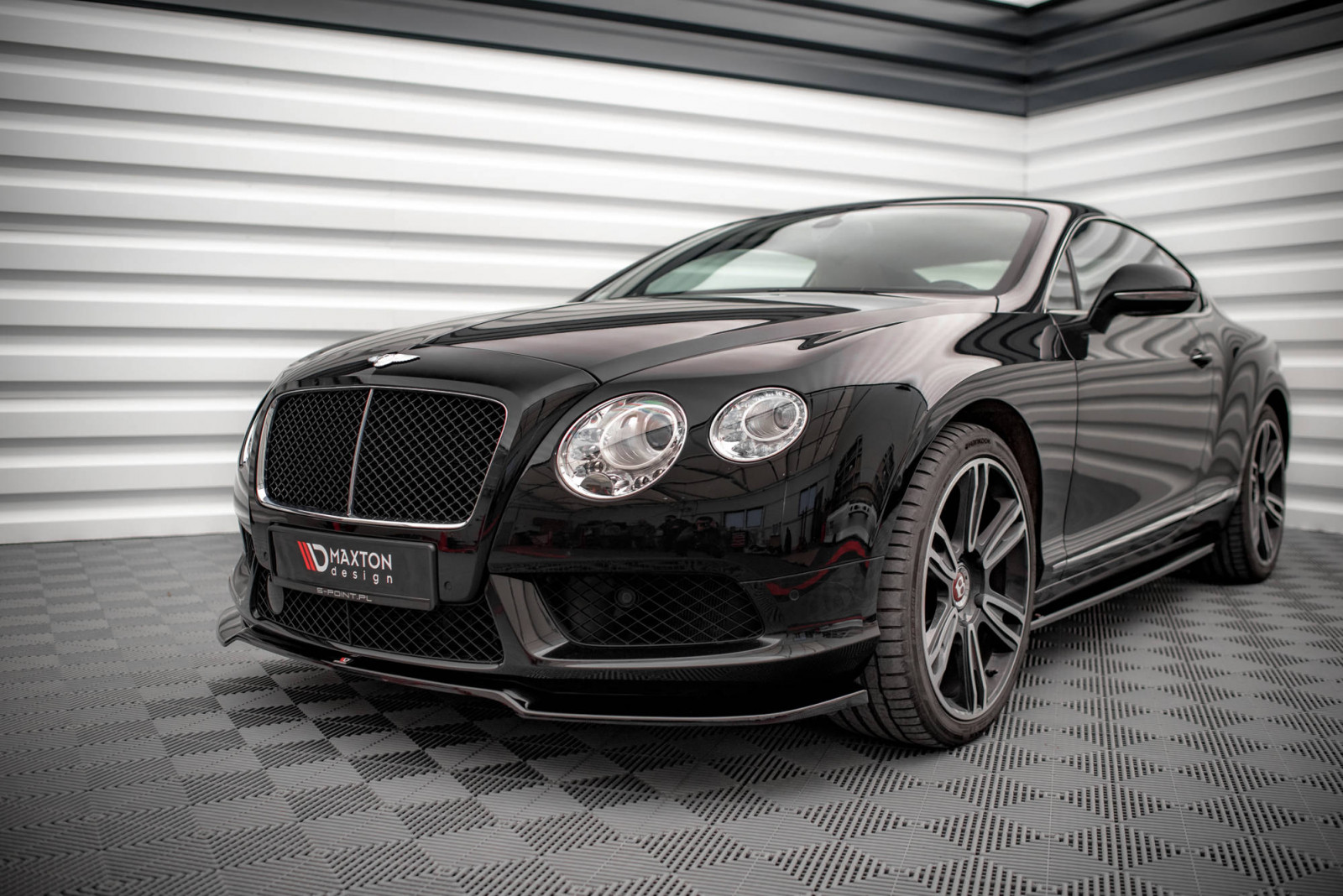 Splitter Przedni V.1 Bentley Continental GT V8 S Mk2