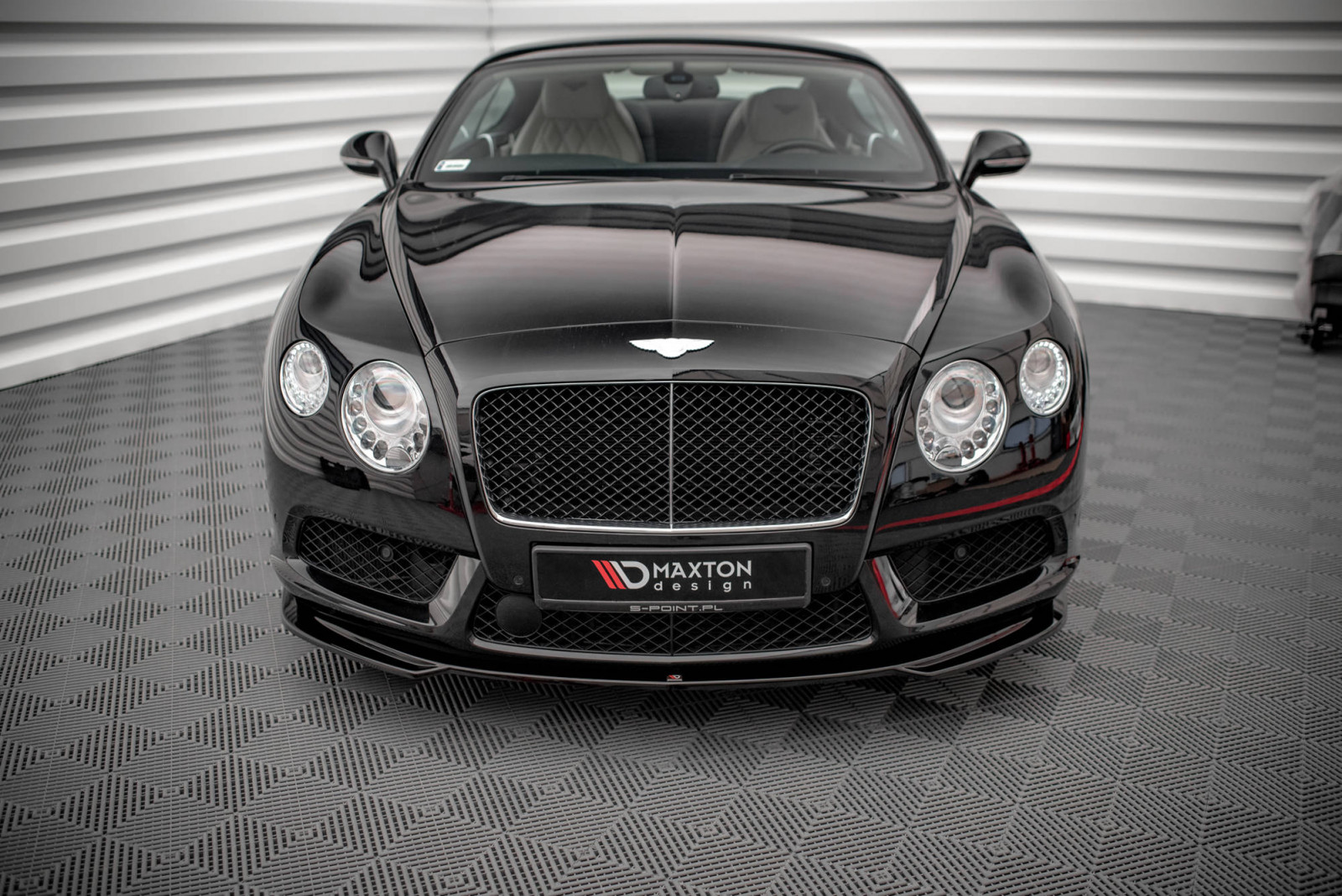 Splitter Przedni V.2 Bentley Continental GT V8 S Mk2