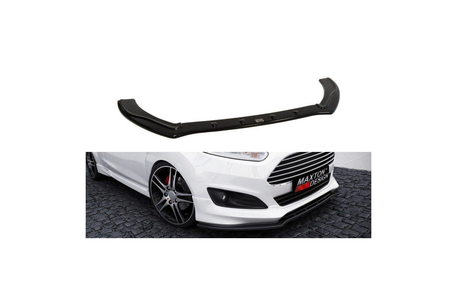 Splitter Przedni Ford Fiesta ST-Line Mk7 FL