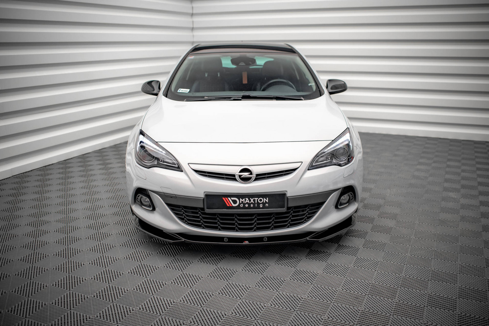 Splitter Przedni V.1 Opel Astra GTC OPC-Line J