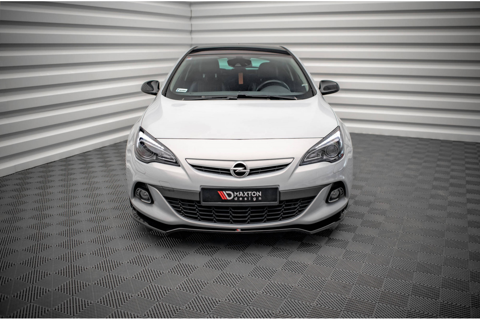 Splitter Przedni V.2 Opel Astra GTC OPC-Line J