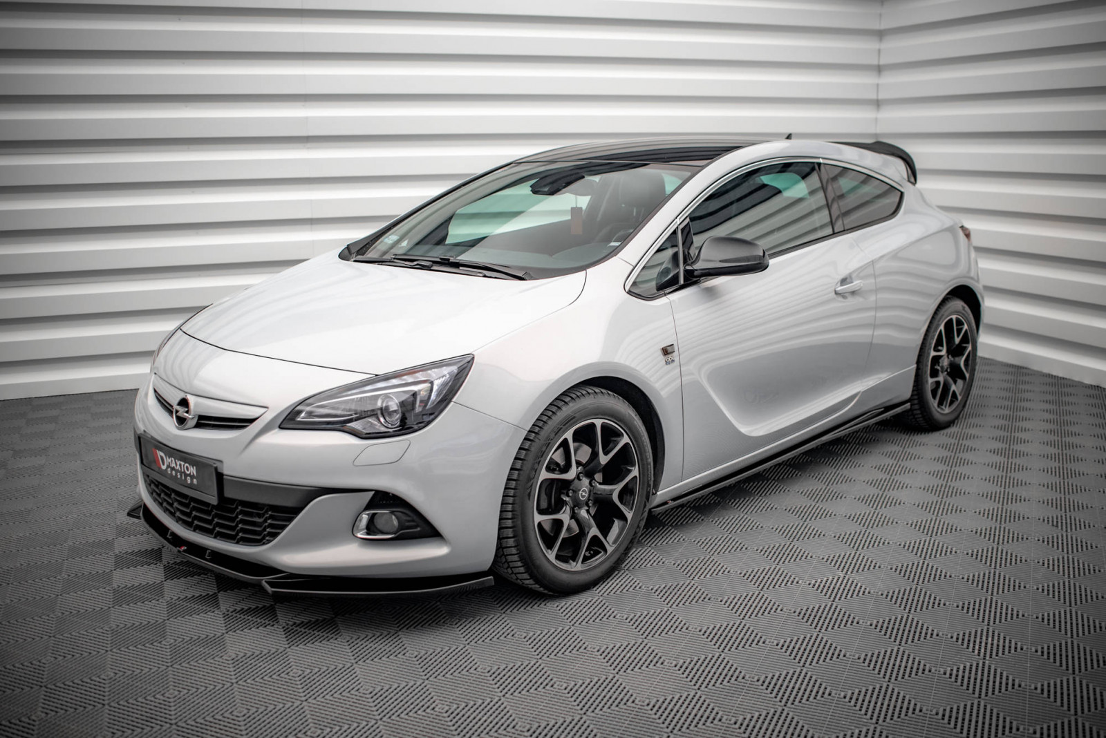 Dokładki Progów Opel Astra GTC OPC-Line J