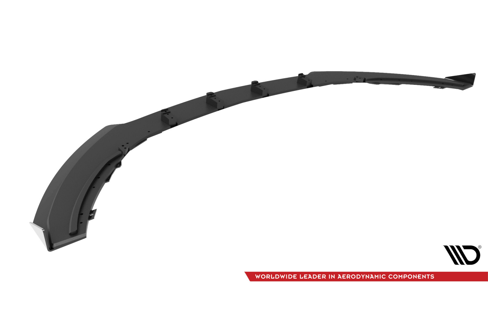 Splitter Przedni Street Pro V.1  + Flaps Opel Astra GTC OPC-Line J