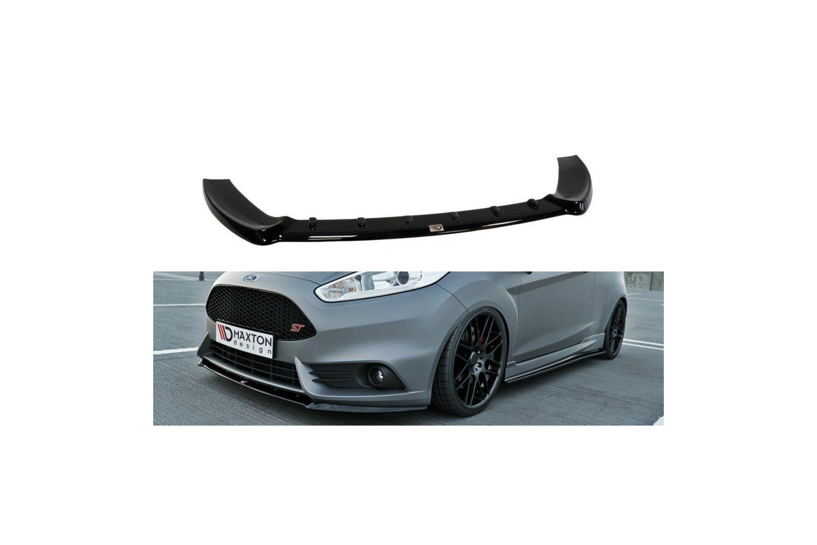 Splitter Przedni (Cupra) Ford Fiesta ST Mk7 FL