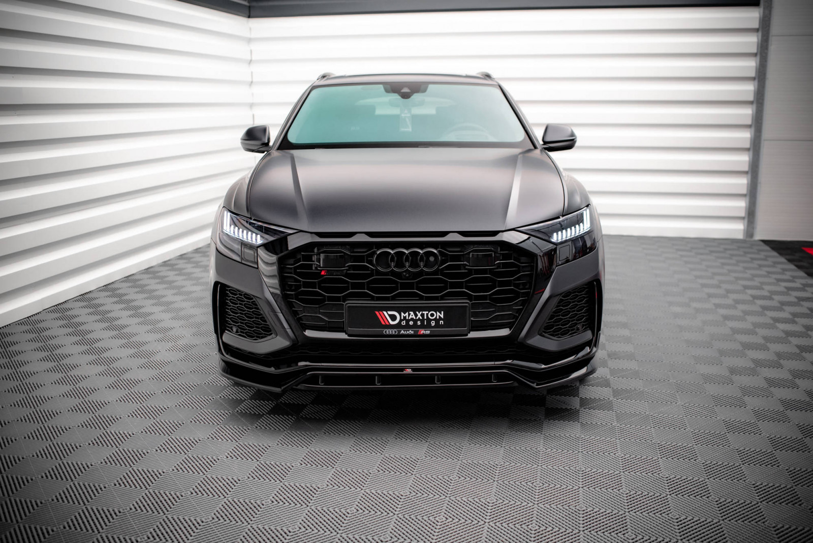 Splitter Przedni V.3 Audi RSQ8 Mk1