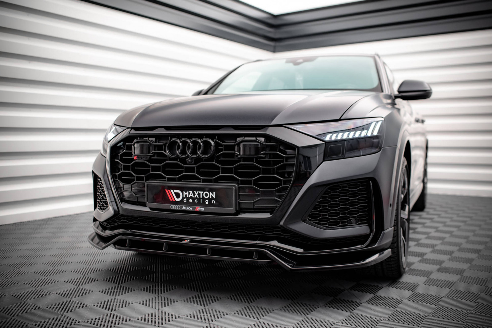 Splitter Przedni V.3 Audi RSQ8 Mk1