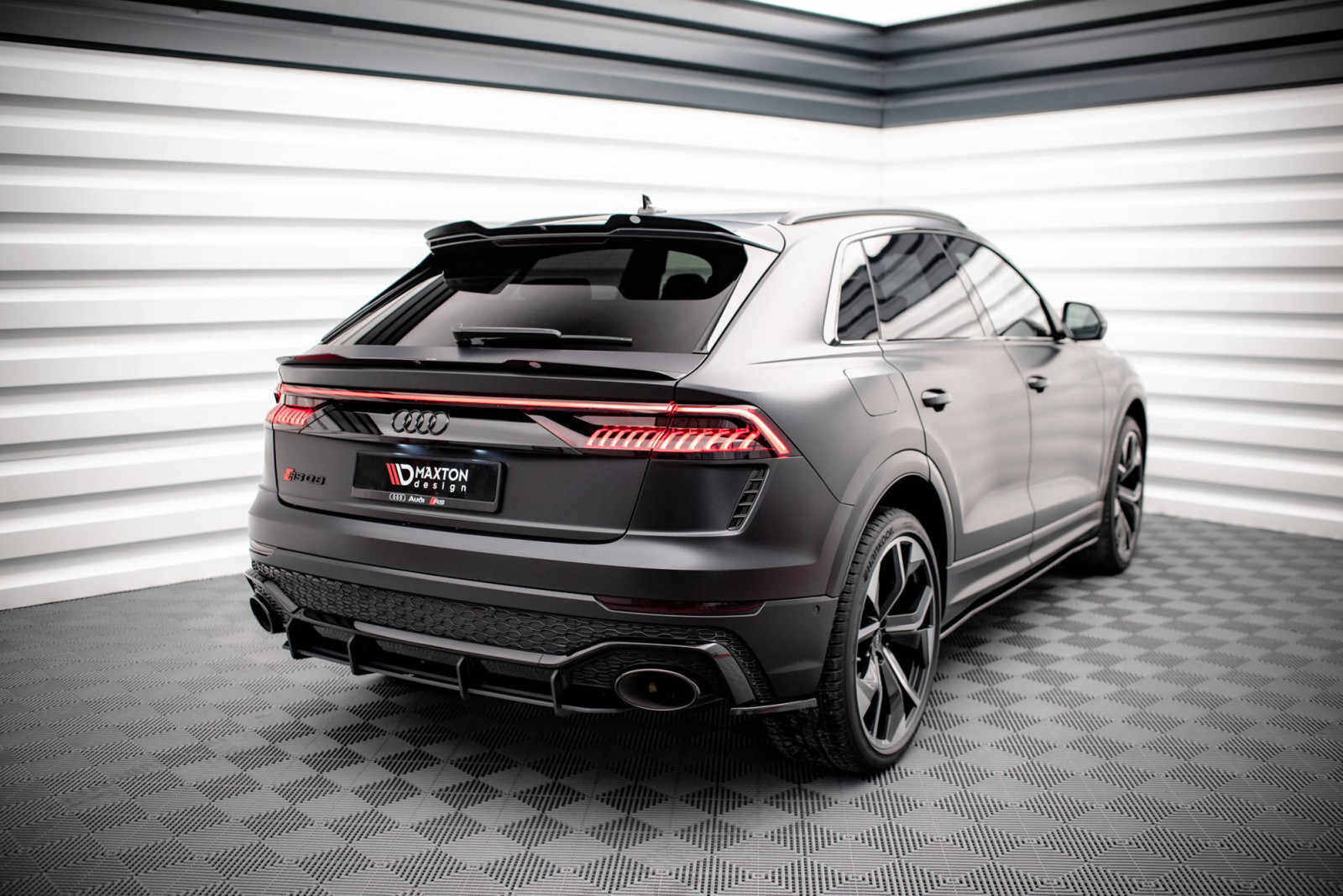 Dyfuzor Tylny Street Pro Audi RSQ8 Mk1