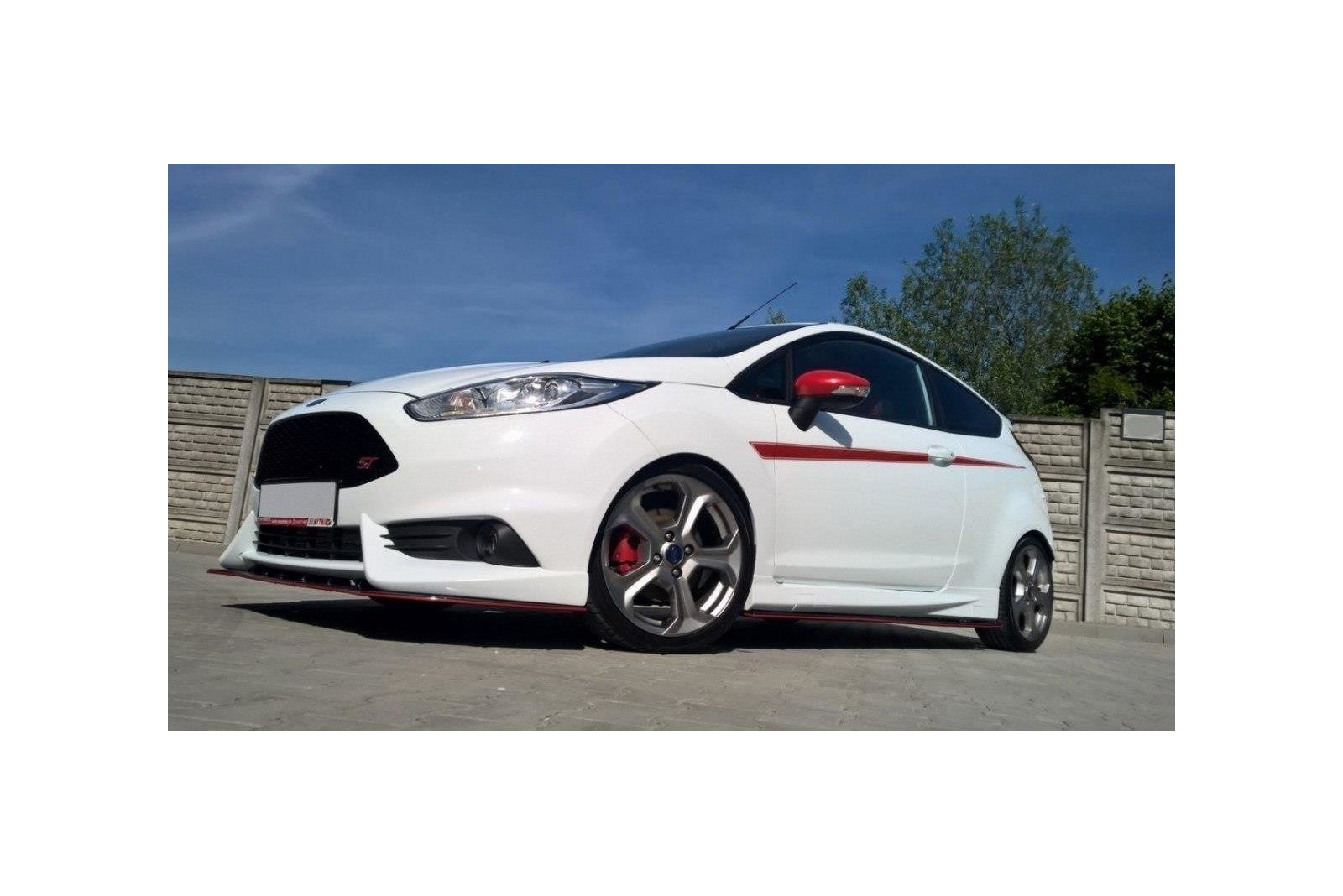 Splitter Przedni Ford Fiesta ST Mk7 FL (Do Zderzaka Maxton Design)