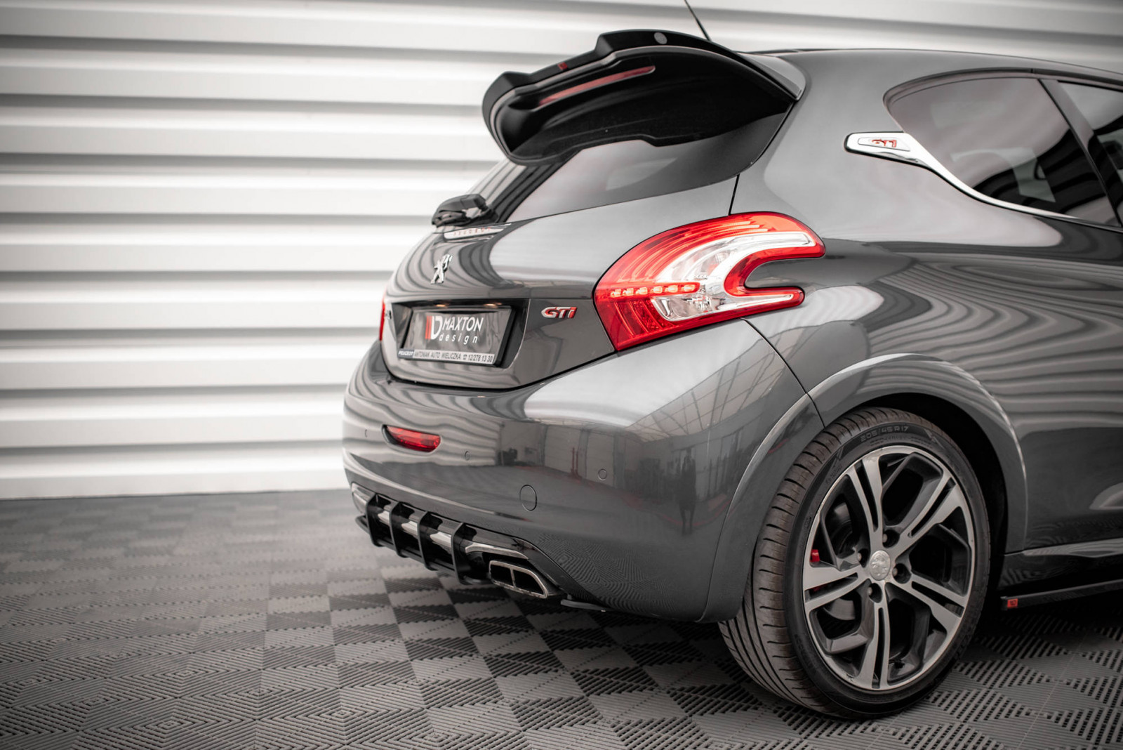 Dyfuzor Tylny Street Pro Peugeot 208 GTi Mk1