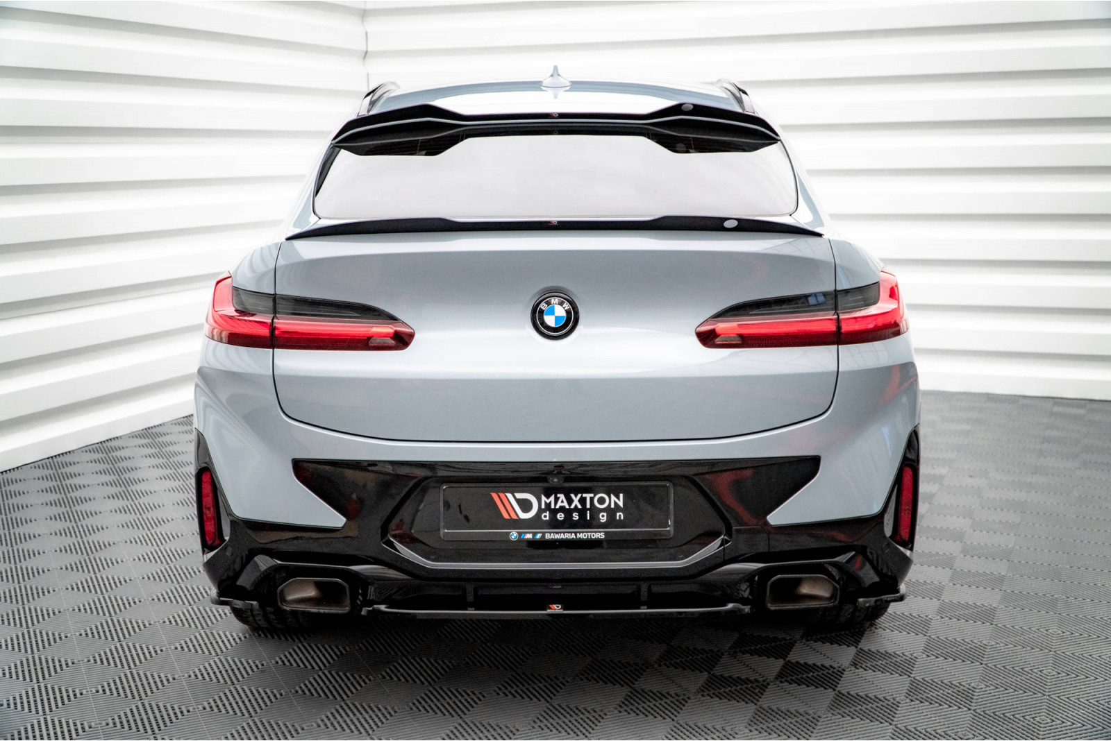 Przedłużenie Spoilera V.2 BMW X4 M-Pack G02 Facelift