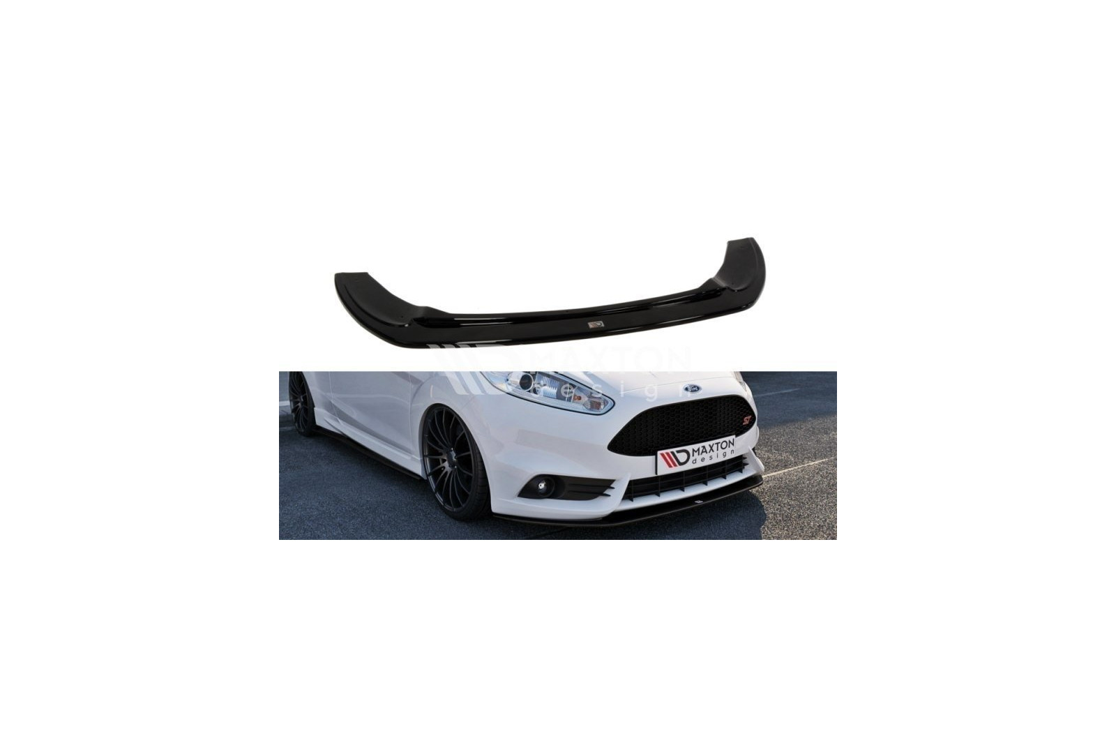 Splitter Przedni V.2 Ford Fiesta ST Mk7 FL