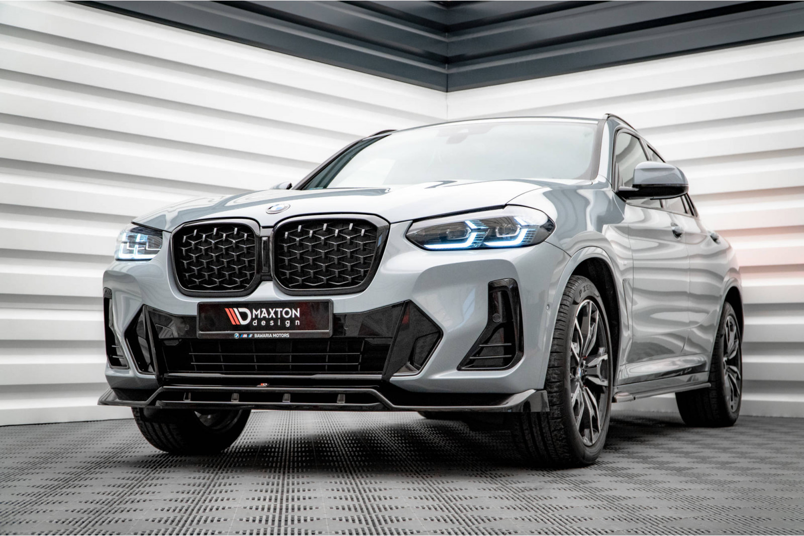 Splitter Przedni V.1 BMW X4 M-Pack G02 Facelift