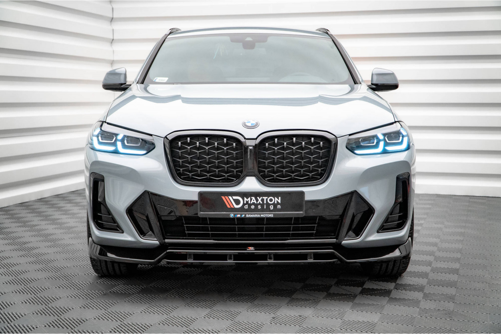 Splitter Przedni V.1 BMW X4 M-Pack G02 Facelift