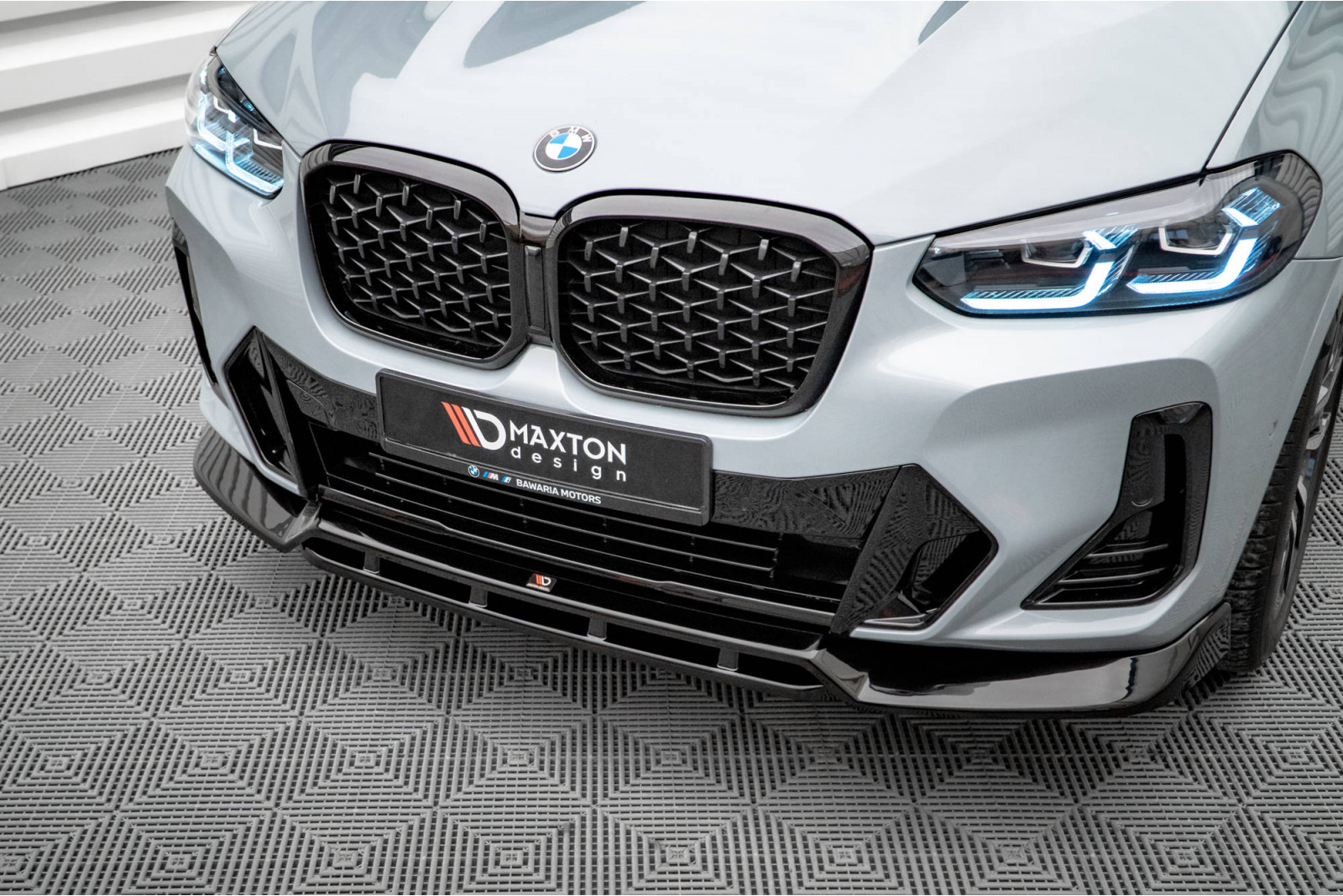 Splitter Przedni V.1 BMW X4 M-Pack G02 Facelift