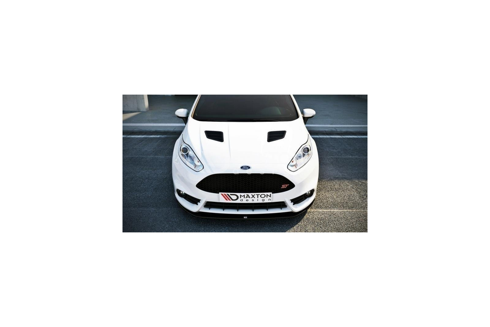 Splitter Przedni V.2 Ford Fiesta ST Mk7 FL