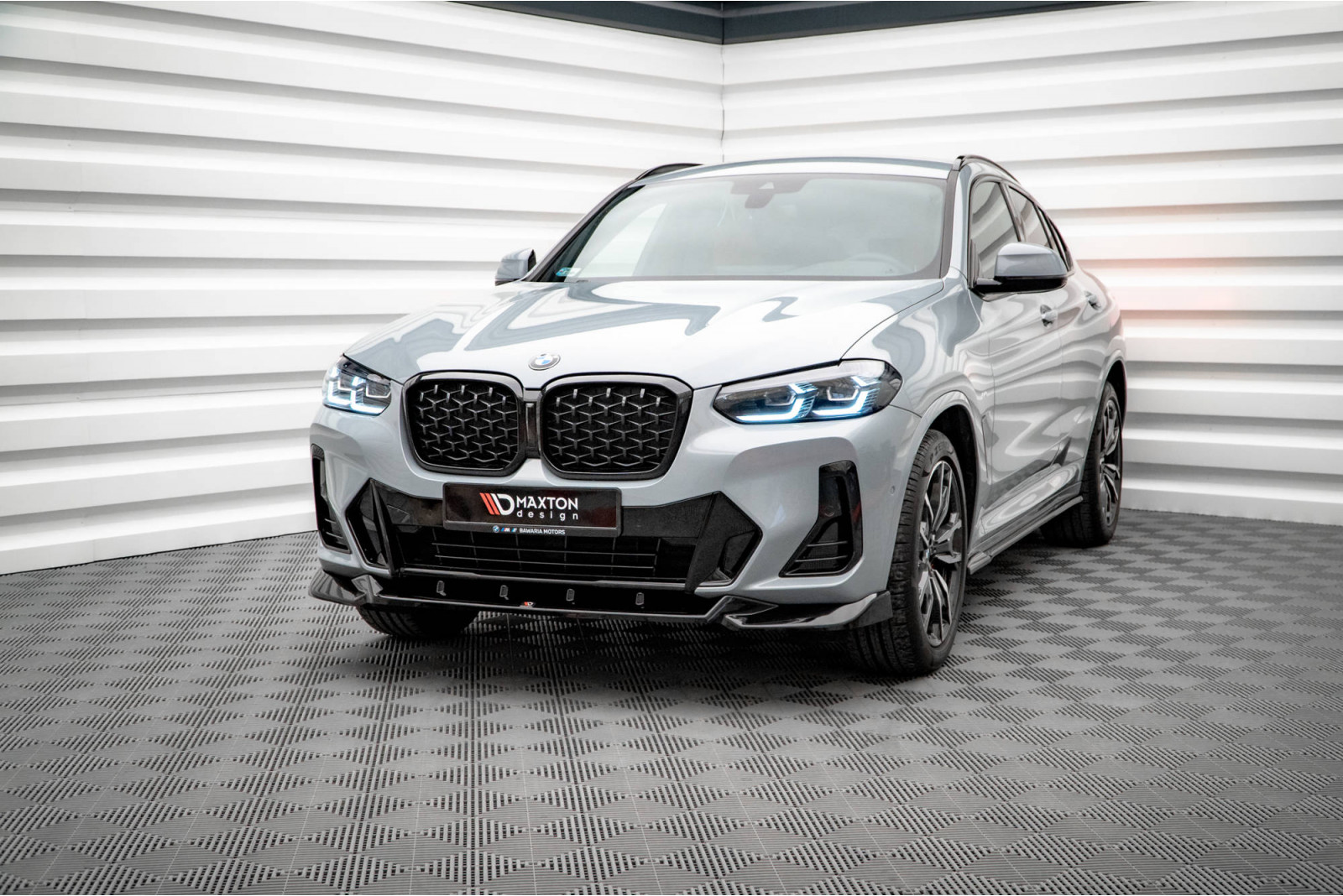 Splitter Przedni V.2 BMW X4 M-Pack G02 Facelift