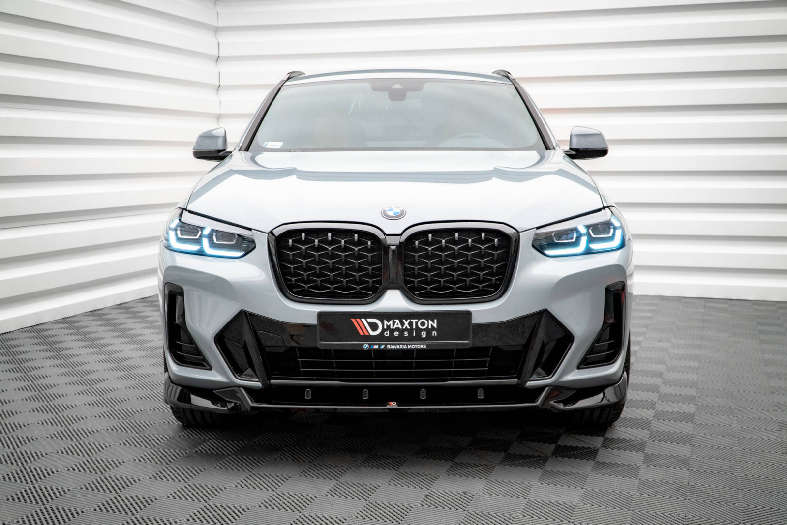 Splitter Przedni V.2 BMW X4 M-Pack G02 Facelift