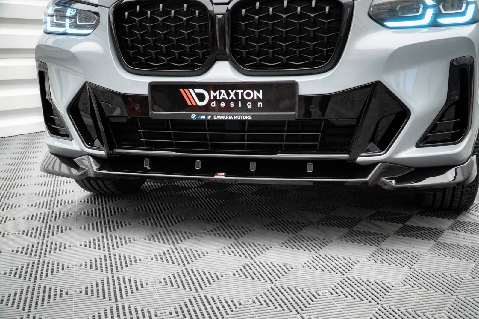 Splitter Przedni V.2 BMW X4 M-Pack G02 Facelift