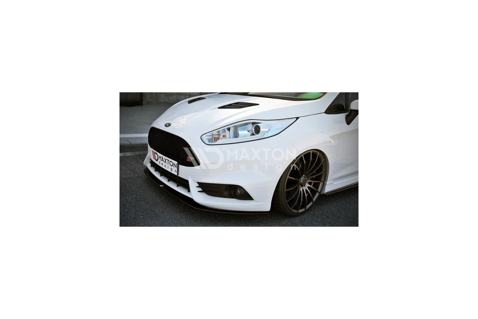 Splitter Przedni V.2 Ford Fiesta ST Mk7 FL