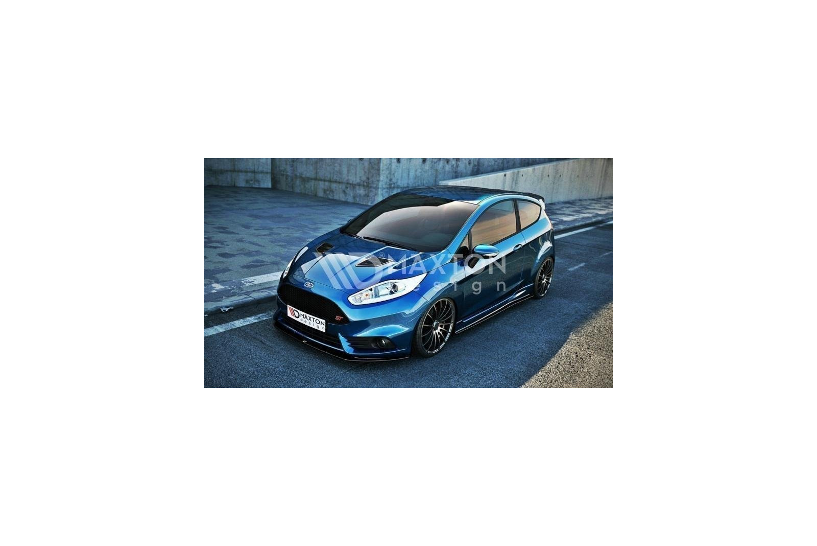 Splitter Przedni V.2 Ford Fiesta ST Mk7 FL