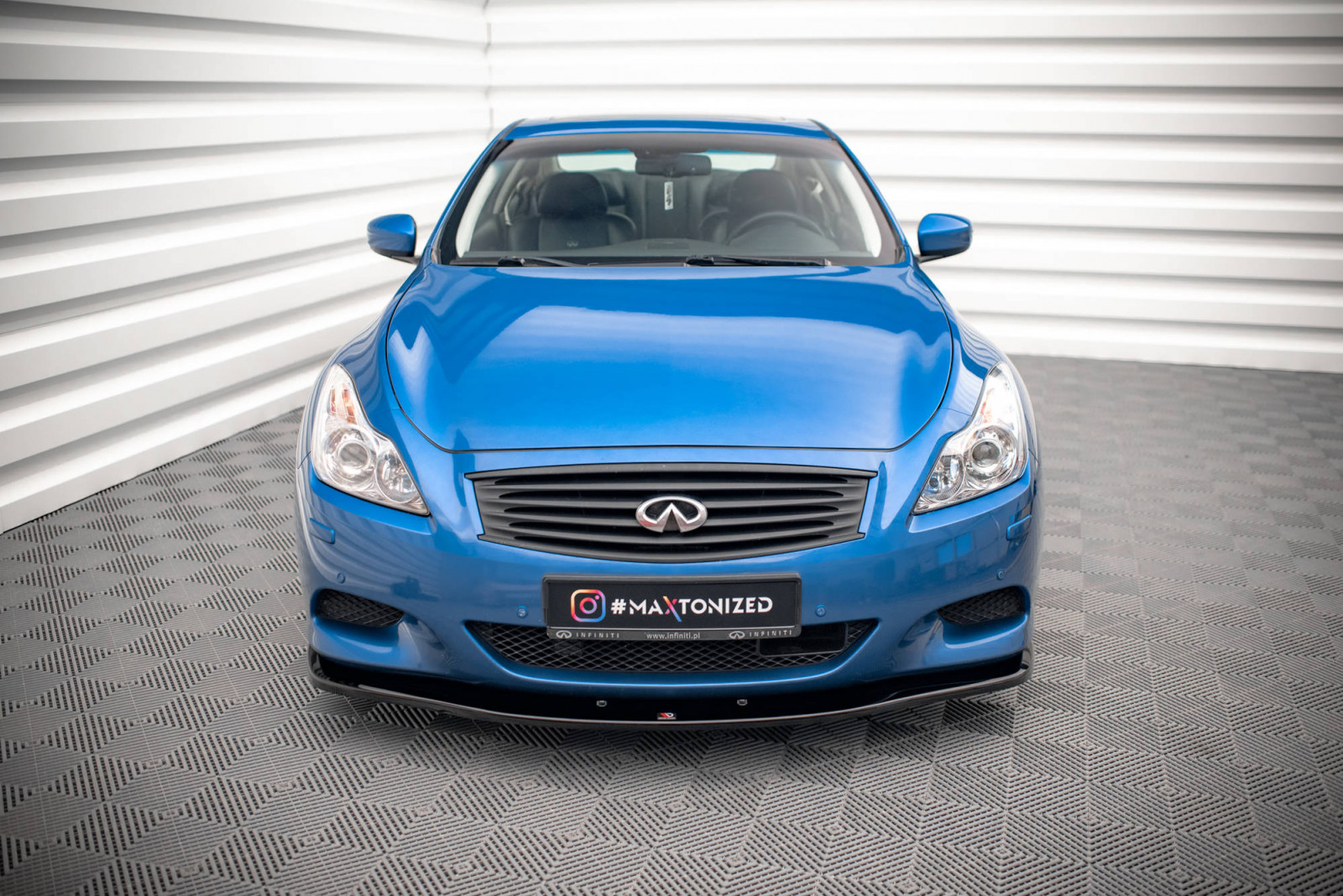 Splitter Przedni Infiniti G37 Coupe 