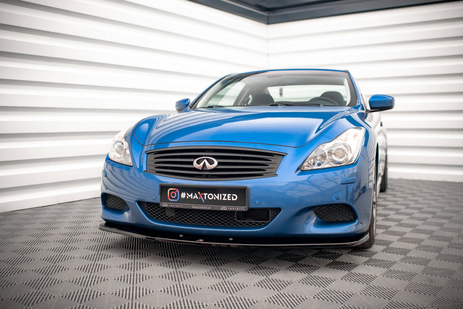 Splitter Przedni Infiniti G37 Coupe 