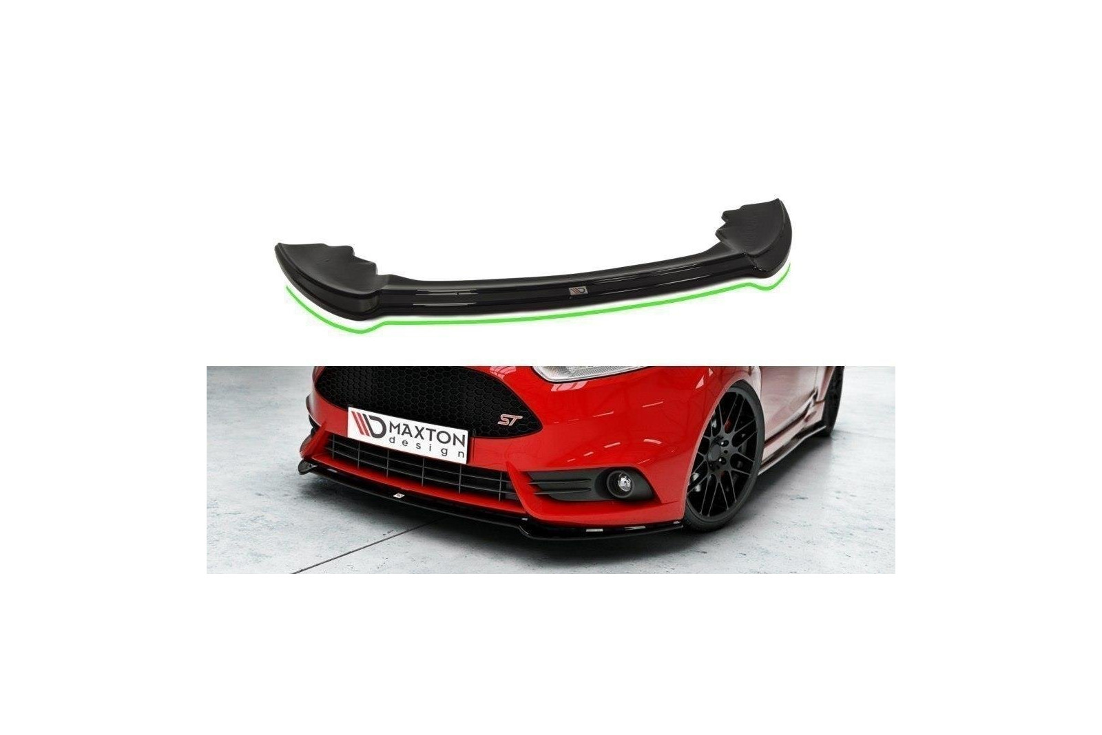 Splitter Przedni V.3 Ford Fiesta ST Mk7 FL