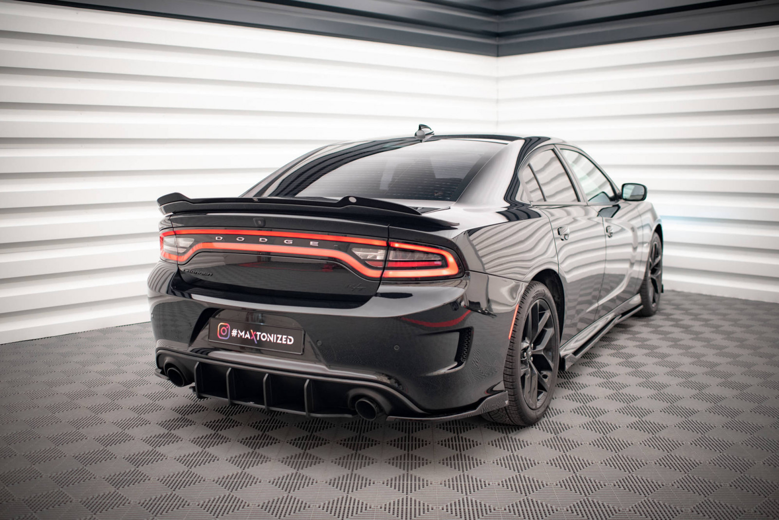 Przedłużenie Spoilera Dodge Charger SRT Mk7 Facelift