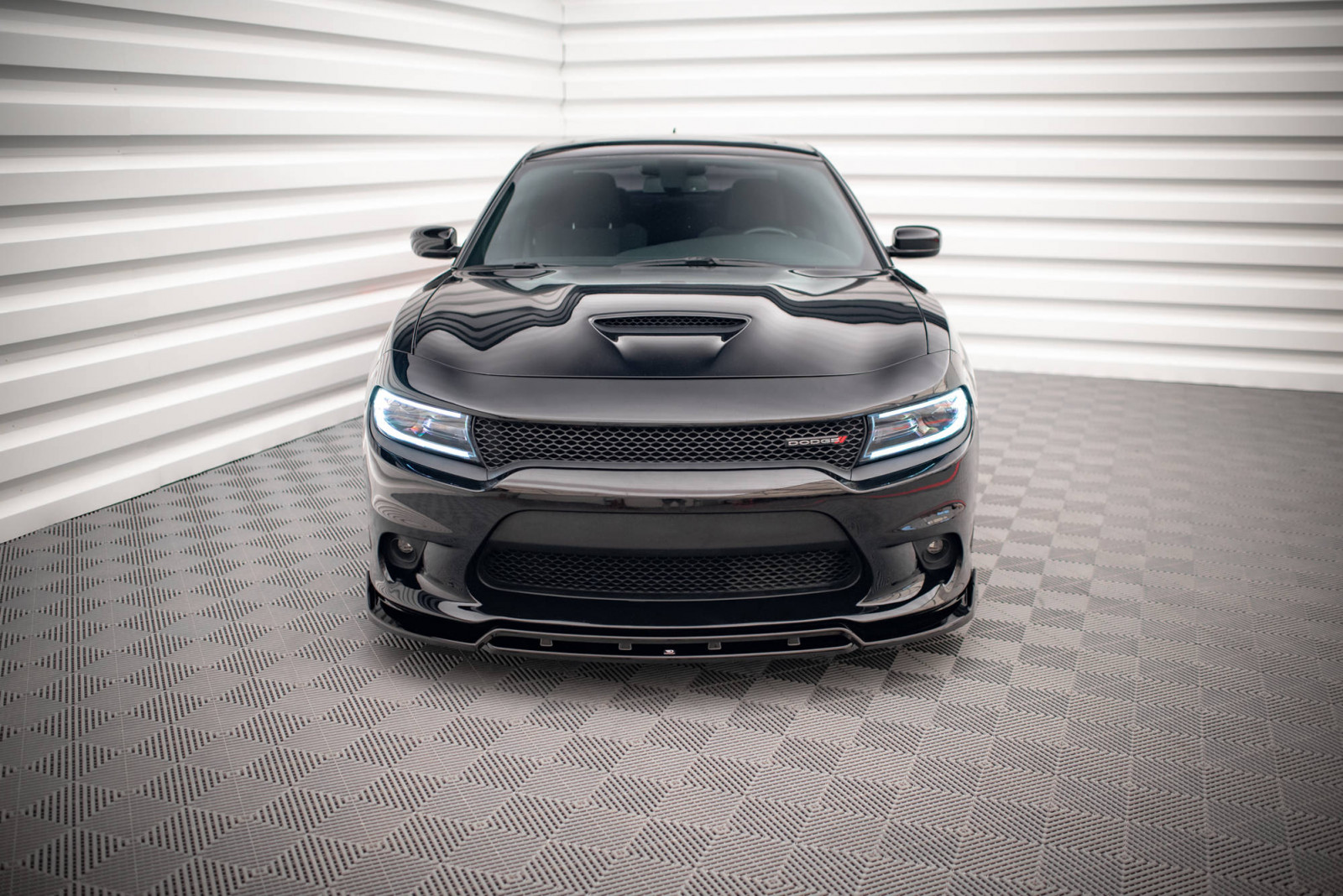 Splitter Przedni V.1 Dodge Charger SRT Mk7 Facelift