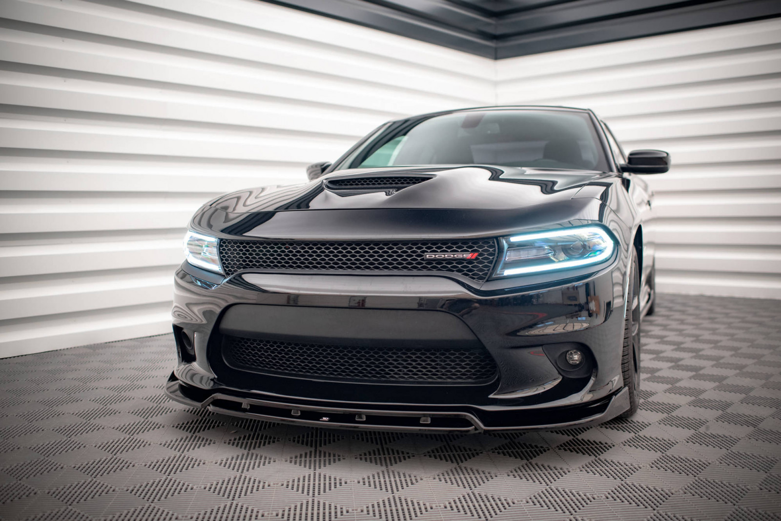 Splitter Przedni V.1 Dodge Charger SRT Mk7 Facelift