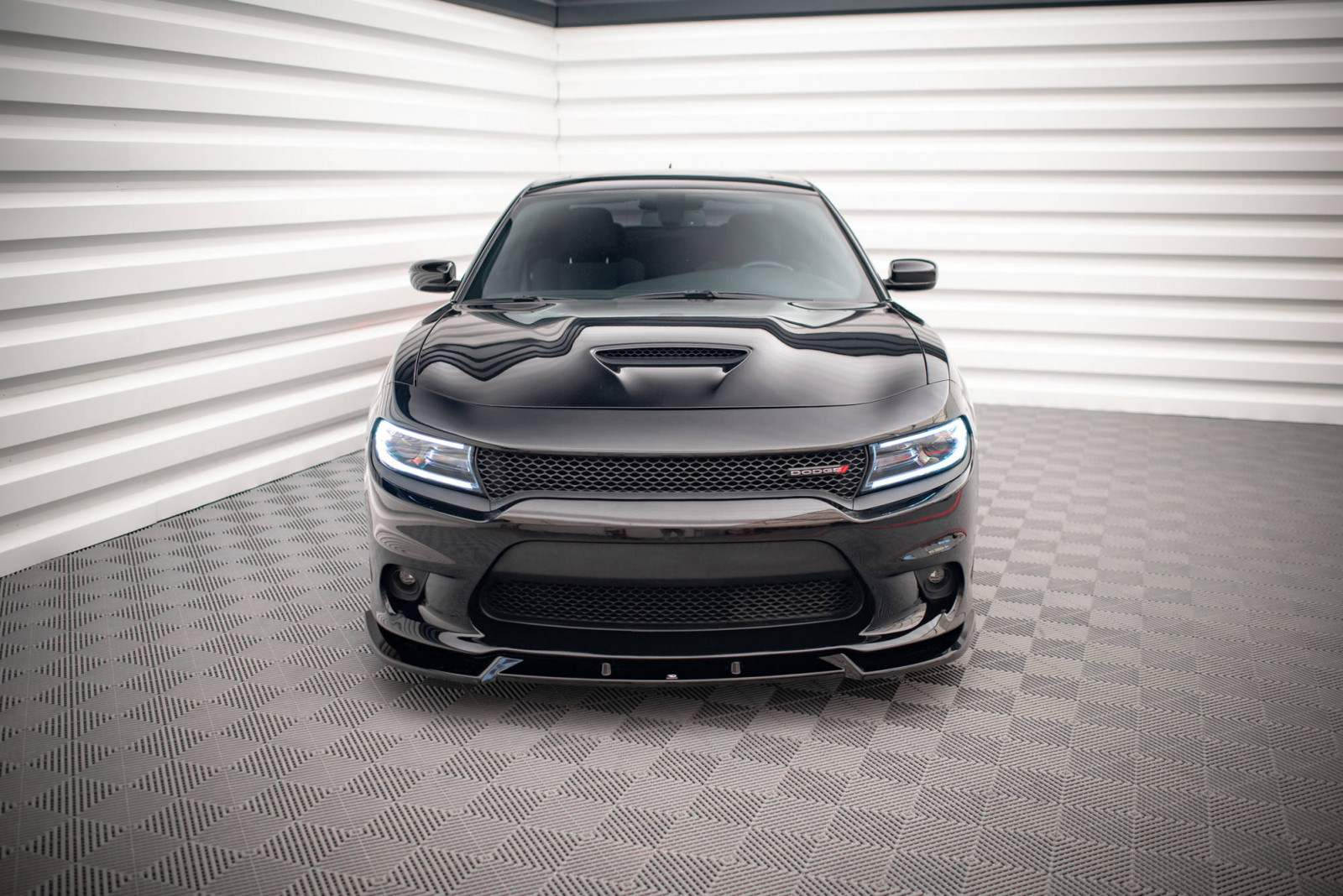 Splitter Przedni V.2 Dodge Charger SRT Mk7 Facelift